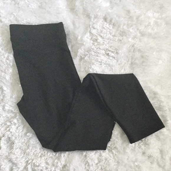 3X HOST PICK Helmut Lang Black Leggings - Picture 4 of 7